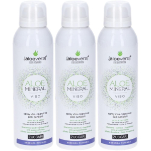 Cerca Offerte di aloe mineral essenza rugiada spray viso 3x150 ml e acquista online