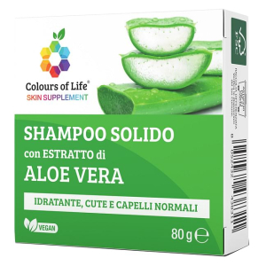 aloe shampoo solido 80g colour bugiardino cod: 950000125 