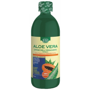 Cerca Offerte di aloe vera con papaya fermentata integratore per le difese dell'organismo succo puro 500ml e acquista online