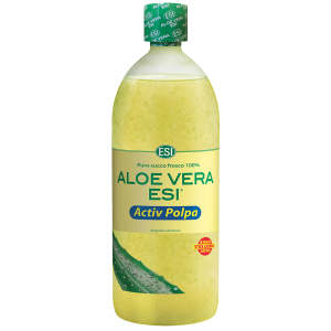 aloe vera esi activ polpa 1l bugiardino cod: 972782369 