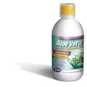 aloe vera forza dren 500ml bugiardino cod: 910875323 