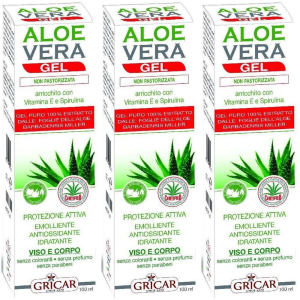 Cerca Offerte di aloe vera gel 100 ml 3x100 ml e acquista online