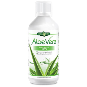 aloe vera p suc 100% 500ml bugiardino cod: 927157622 