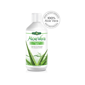 aloe vera p suc 100% f 1000ml bugiardino cod: 927157659 