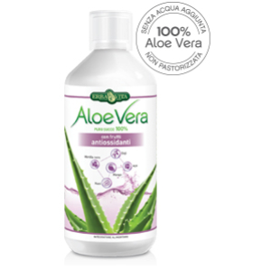 aloe vera p suc 100% f 500ml bugiardino cod: 927157646 