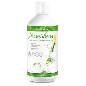 aloe vera puro suc c/polpa 1l bugiardino cod: 979355171 