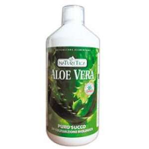 aloe vera puro succo 1lt bugiardino cod: 920795046 