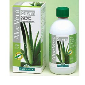 aloe vera silver 1000ml bugiardino cod: 905850590 