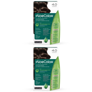 Cerca Offerte di aloecolor 4.0-castano 2x1 st e acquista online