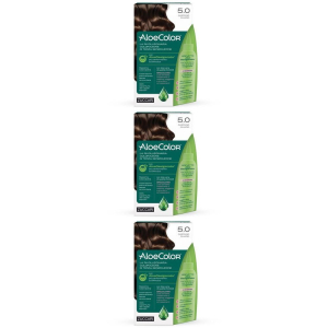Cerca Offerte di aloecolor 5.0-castano chiaro 3x1 st e acquista online
