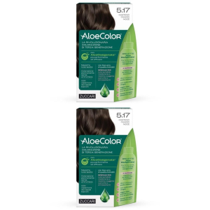 Cerca Offerte di aloecolor 5.17-castano chiaro noce 2x1 st e acquista online