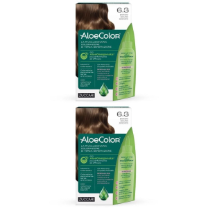 Cerca Offerte di aloecolor 6.3-biondo scuro dorato 2x1 st e acquista online