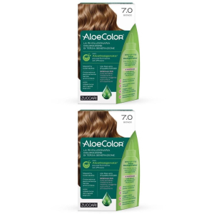 Cerca Offerte di aloecolor 7.0-biondo 2x1 st e acquista online