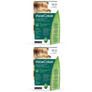 Cerca Offerte di aloecolor 9.0-biondo chiarissimo 2x1 st e acquista online