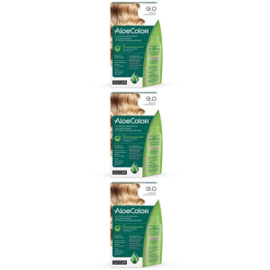 Cerca Offerte di aloecolor 9.0-biondo chiarissimo 3x1 st e acquista online