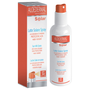 aloedermal crema solare spray spf30 bugiardino cod: 925462689 