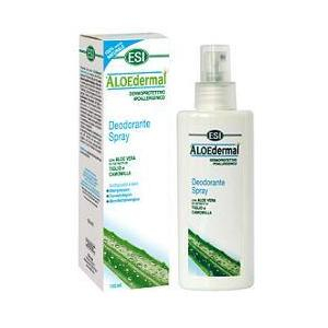 aloedermal deodorante spray 100ml ofc bugiardino cod: 939187783 