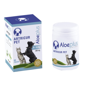 aloeplus artricur pet cani/gat bugiardino cod: 980303642 