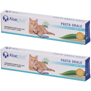 Cerca Offerte di Aloeplus Pasta Orale Classica Gatti 2x15 ml e acquista online