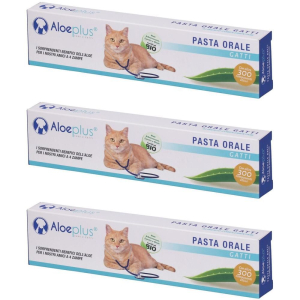 Cerca Offerte di Aloeplus Pasta Orale Classica Gatti 3x15 ml e acquista online
