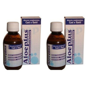 Cerca Offerte di aloeplus sciroppo 150 ml cani 2x150 ml e acquista online