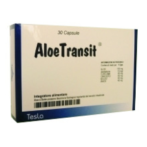 aloetransit 30 capsule bugiardino cod: 902179819 