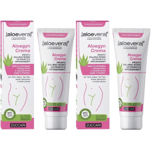 Cerca Offerte di ®[aloevera]² aloegyn crema set da 2 2x50 ml soluzione orale e acquista online