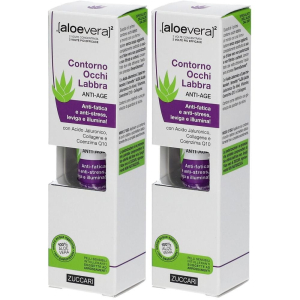Cerca Offerte di ®[aloevera]² contorno occhi labbra anti-age 2x18 ml e acquista online