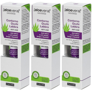 Cerca Offerte di ®[aloevera]² contorno occhi labbra anti-age 3x18 ml e acquista online
