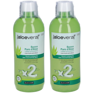 Trova prezzi di [aloevera]² succo puro d'aloe 2x1000 ml sciroppo e compra online