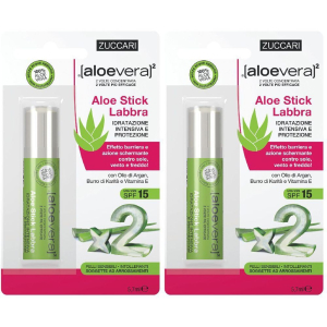 Cerca Offerte di aloevera® aloe stick labbra set da 2 2x5,7 ml rossetto e acquista online