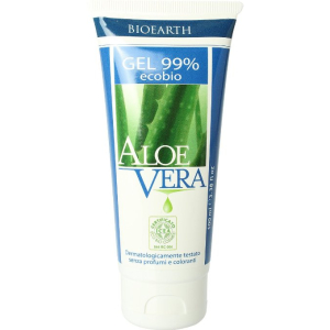 bioearth aloevera puro gel 99% ecobio 100 ml bugiardino cod: 904915550 