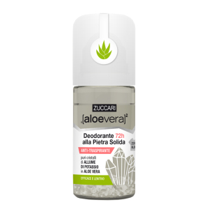 aloevera2 deodorante pietra sol roll\-on bugiardino cod: 979358417 