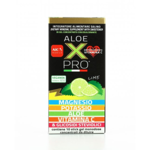 aloexpro integratore salviette lime bugiardino cod: 935199253 
