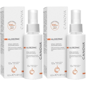 Cerca Offerte di aloezinc spray canova 100 ml 2x100 ml e acquista online