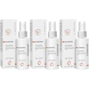 Cerca Offerte di aloezinc spray canova 100 ml 3x100 ml e acquista online