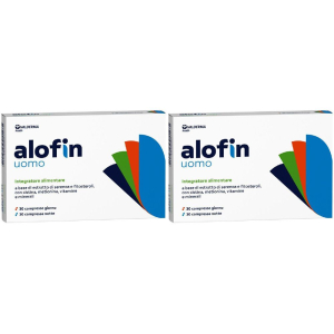 Cerca Offerte di alofin uomo 60 compresse set da 2 2x1 pz e acquista online