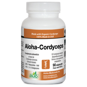aloha cordyceps 30 capsule - integratore per bugiardino cod: 924960901 