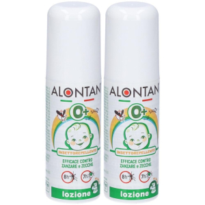 Cerca Offerte di alontan baby 0+ insettorepellente lozione 2x75 ml e acquista online