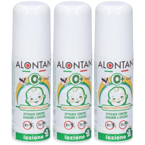 Cerca Offerte di alontan baby 0+ insettorepellente lozione 3x75 ml e acquista online