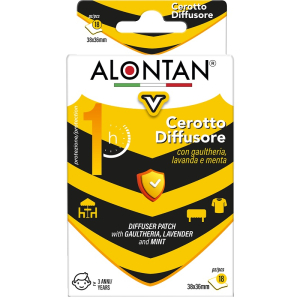 Cerca Offerte di alontan cerotto diffusore v 18 pezzi 38x36 mm e acquista online