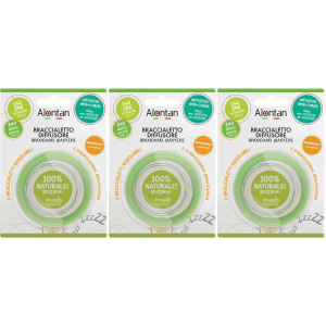 Cerca Offerte di alontan natural braccialetto diffusore 3x1 st e acquista online