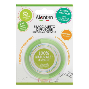 Cerca Offerte di alontan natural braccialetto diffusore 4x1 st e acquista online