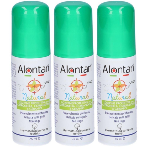 Cerca Offerte di alontan natural spray 3x75 ml e acquista online