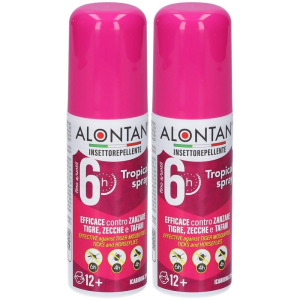Cerca Offerte di alontan tropical spray 2x75 ml e acquista online