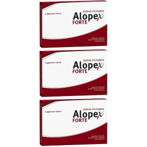Cerca Offerte di alopex forte lozione tricologica 3x4x10 ml soluzione e acquista online