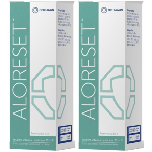 Cerca Offerte di aloreset gocce oculari 10 ml osd preservative free 2x10 ml oftal e acquista online