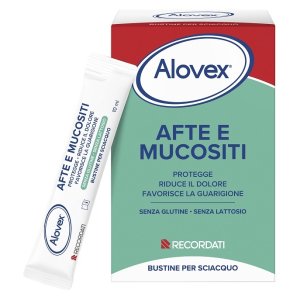 Cerca Offerte di alovex afte e mucositi riduce il dolore e favorisce la guarigione 20 bustine per sciacquo e acquista online