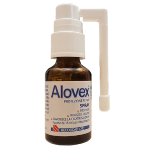 alovex protezione attiva spray 15 ml bugiardino cod: 930625506 