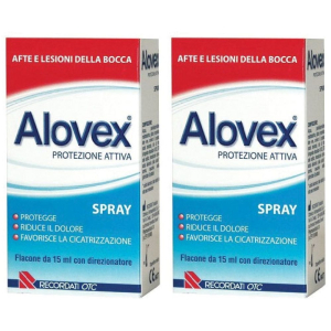 Cerca Offerte di alovex® protezione attiva spray set da 2 2x15 ml orale e acquista online